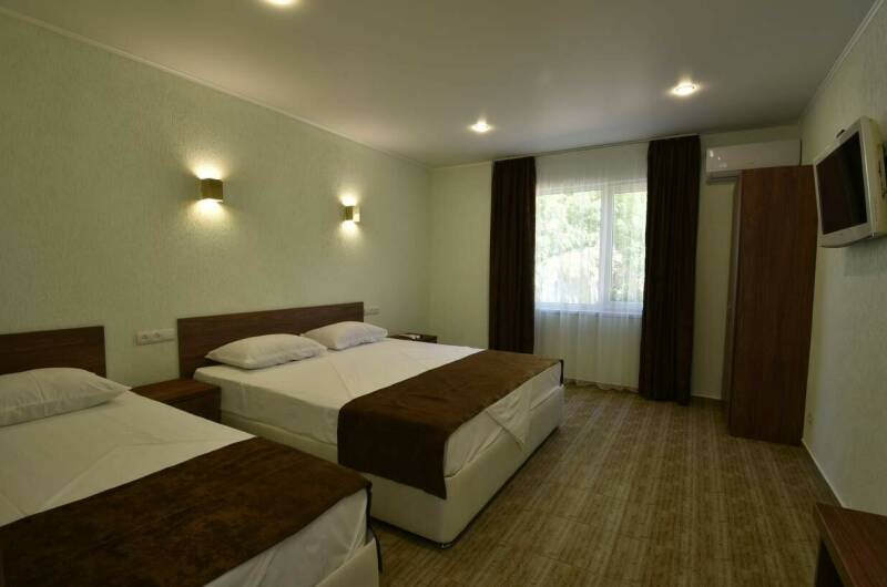 Апартаменты большие