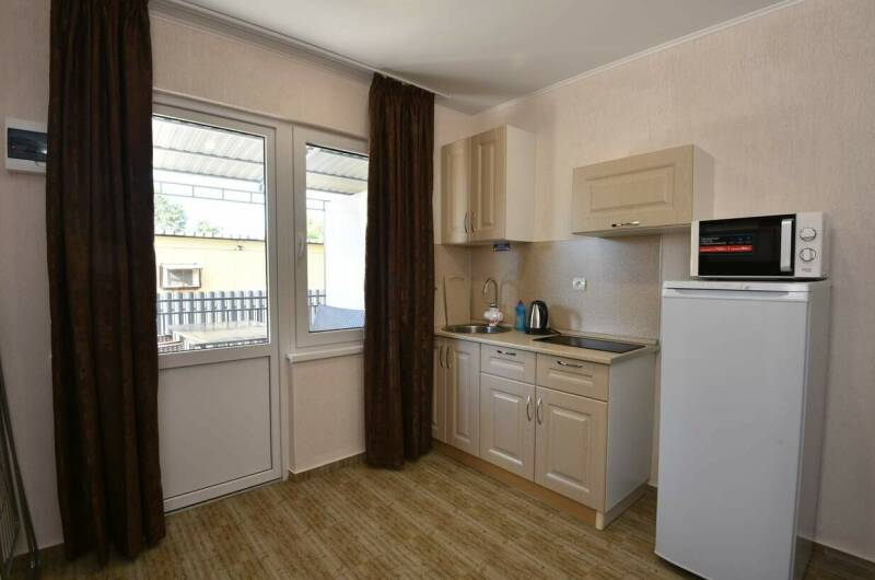 Апартаменты маленькие