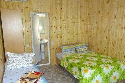 Двух местный номер со всеми удобствами