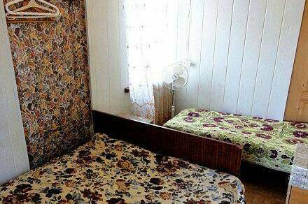 Четырёх местный номер со всеми удобствами