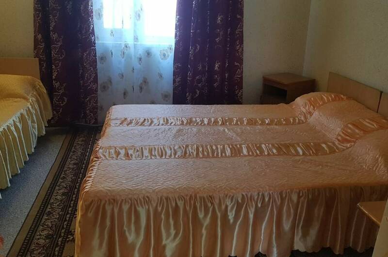 Трёхместный «Эконом» с кухней