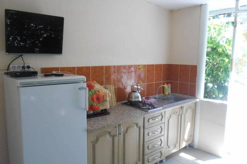 Трёхместный «Эконом» с кухней