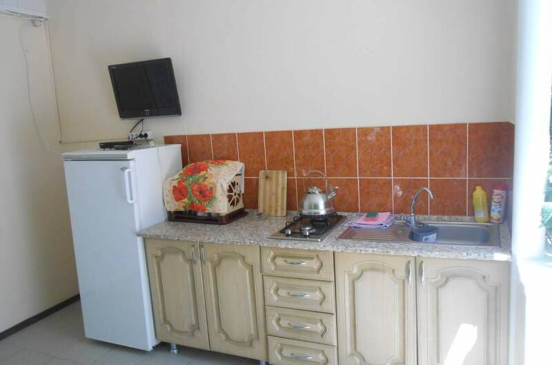 Трёхместный «Эконом» с кухней