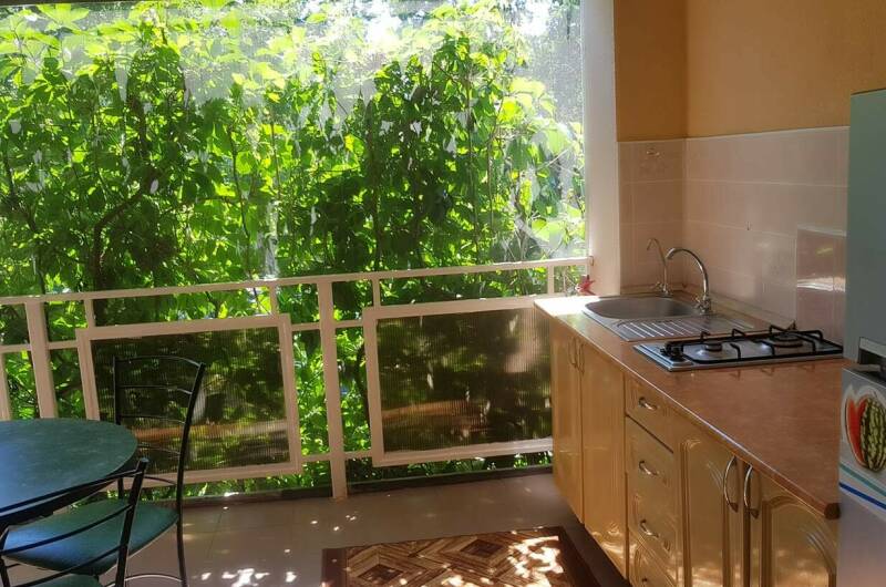 Трёхместный номер с кухней