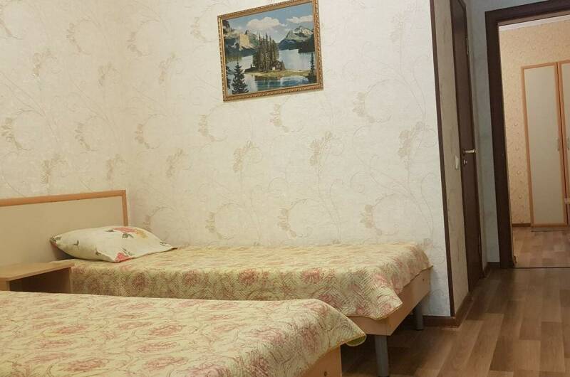 Двухкомнатный номер с кухней