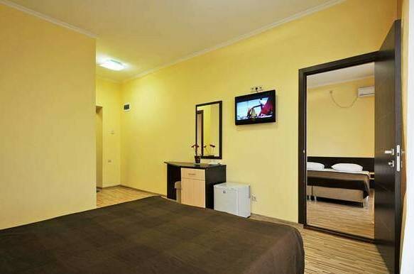 4-х местный 2-х комнатный «Стандарт»