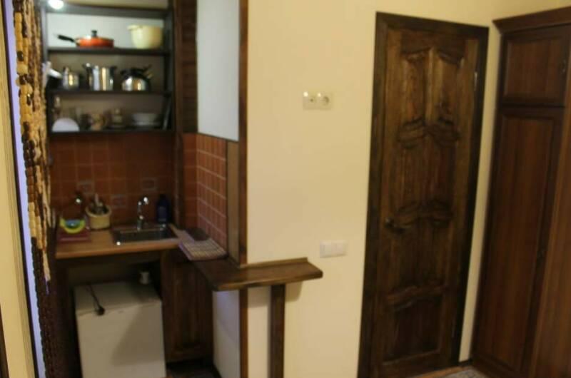 Номер — «Студио с террасой»