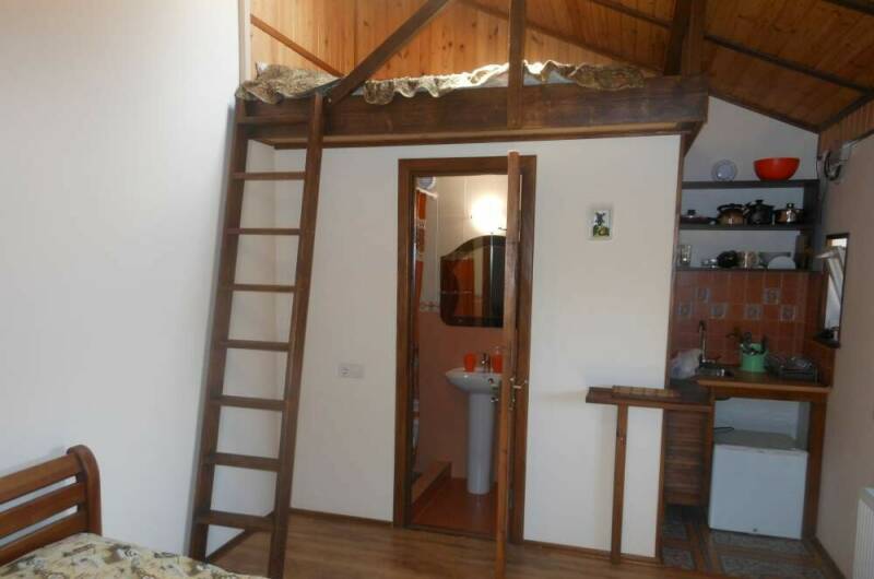 Номер — «Студио с балконом»