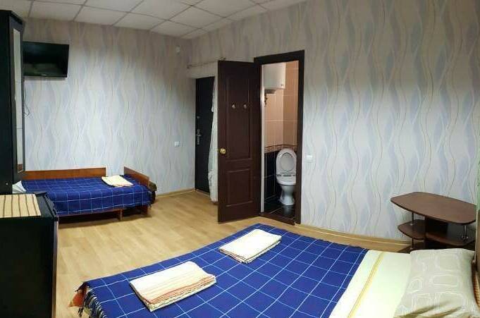 3-х местный номер