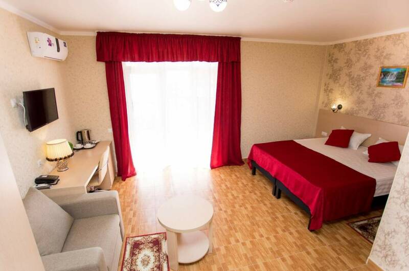 3-х местный «Стандарт» с видом на море