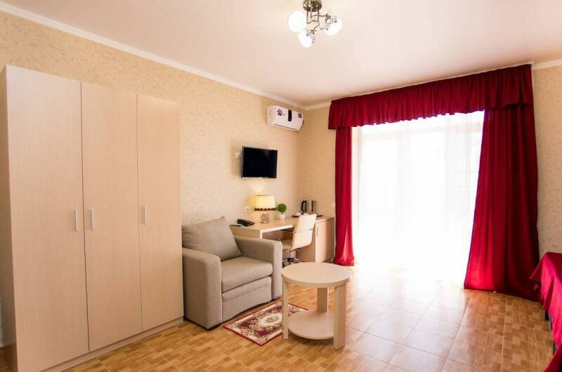 3-х местный «Стандарт» с видом на море