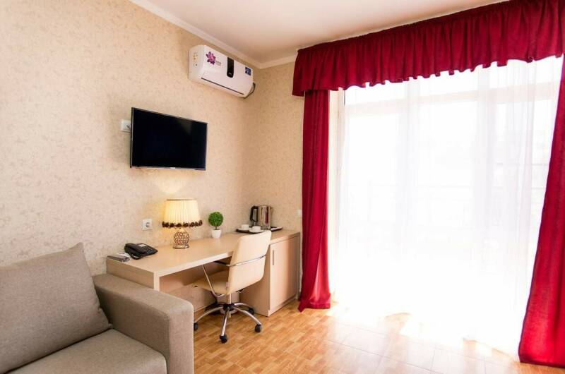 3-х местный «Стандарт» с видом на море