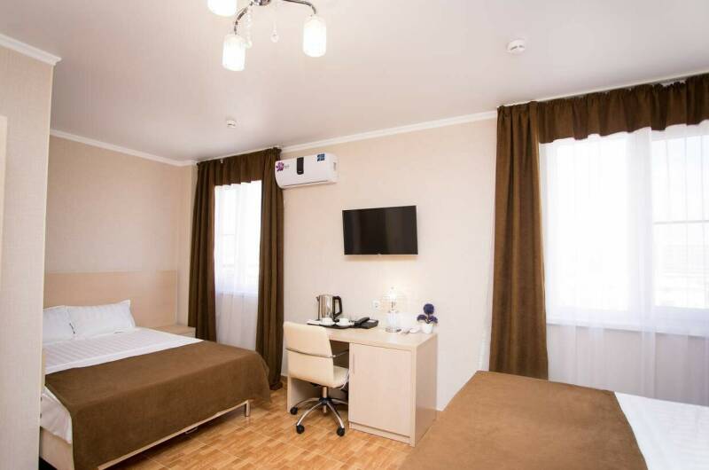 4-х местный «Джуниор сьют» без балкона