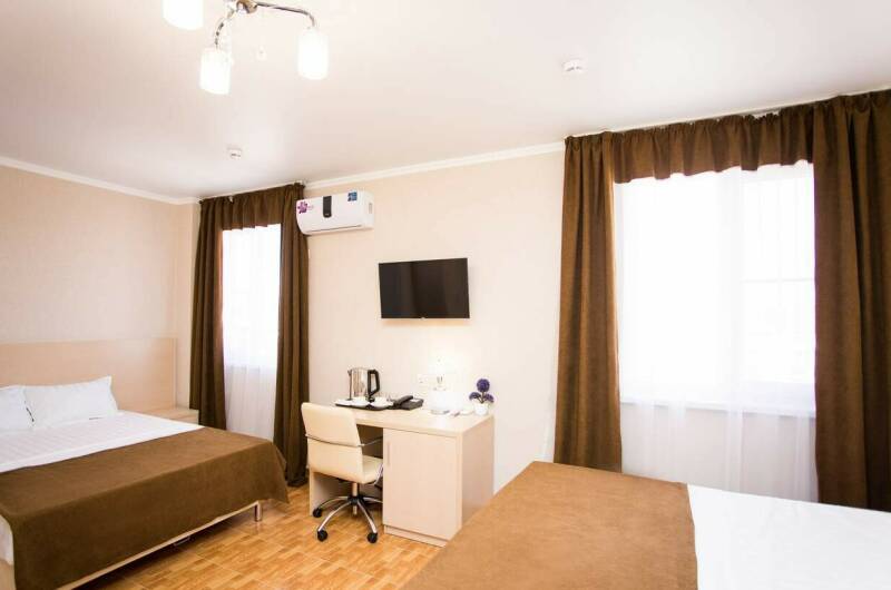 4-х местный «Джуниор сьют» без балкона