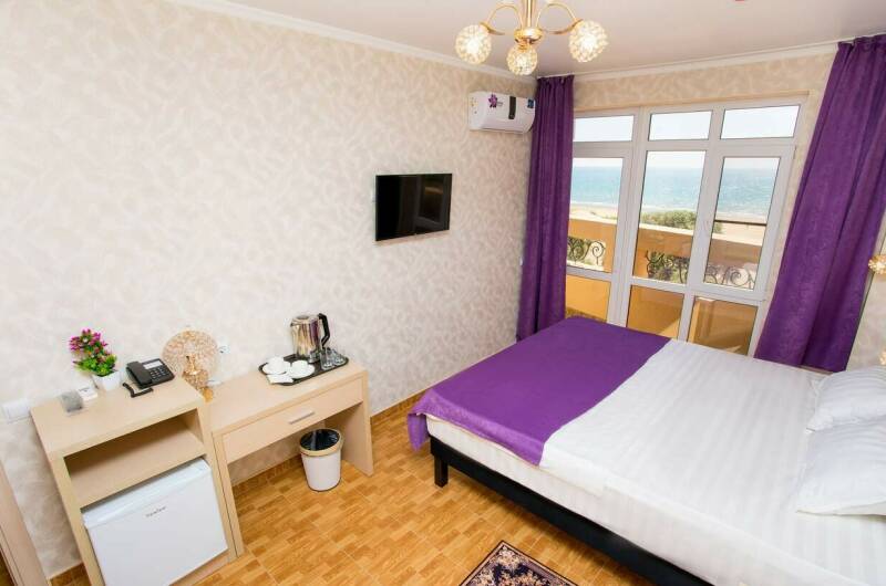 4-х местный «Семейный» с видом на море