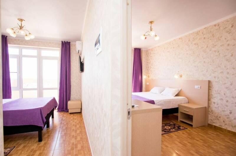 4-х местный «Семейный» с видом на море