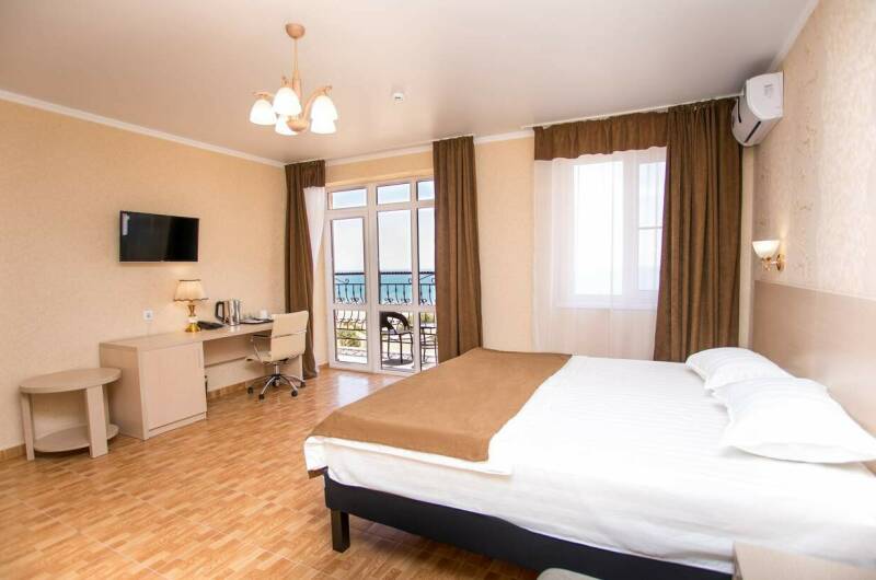 5-ти местный «Люкс» с видом на море