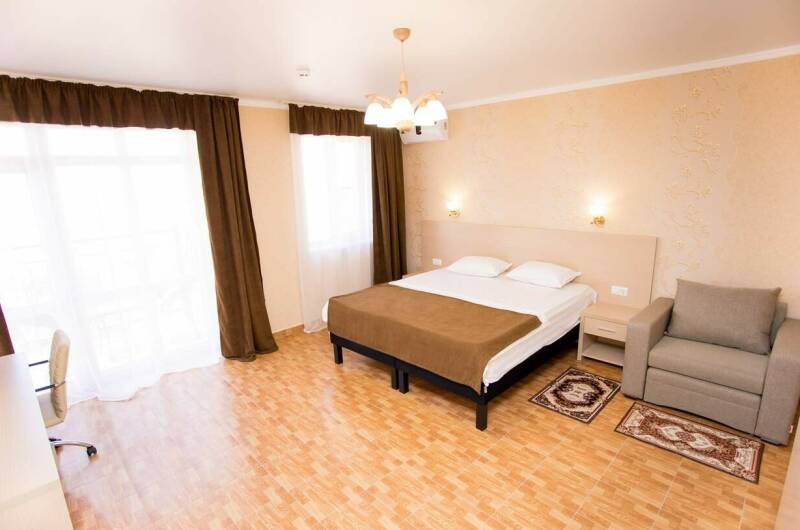 5-ти местный «Люкс» с видом на море