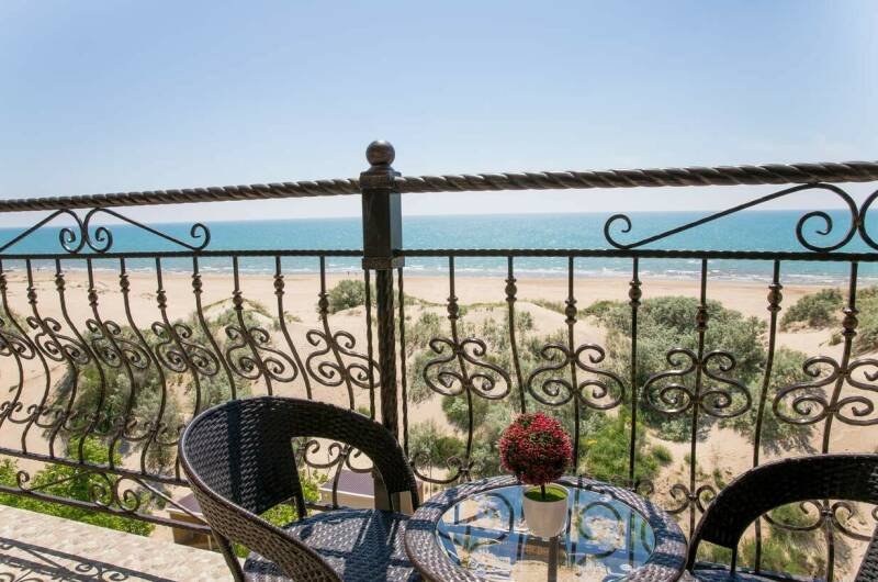 5-ти местный «Люкс» с видом на море