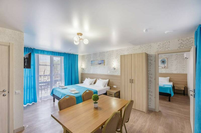 Семейные апартаменты 2-х комнатные