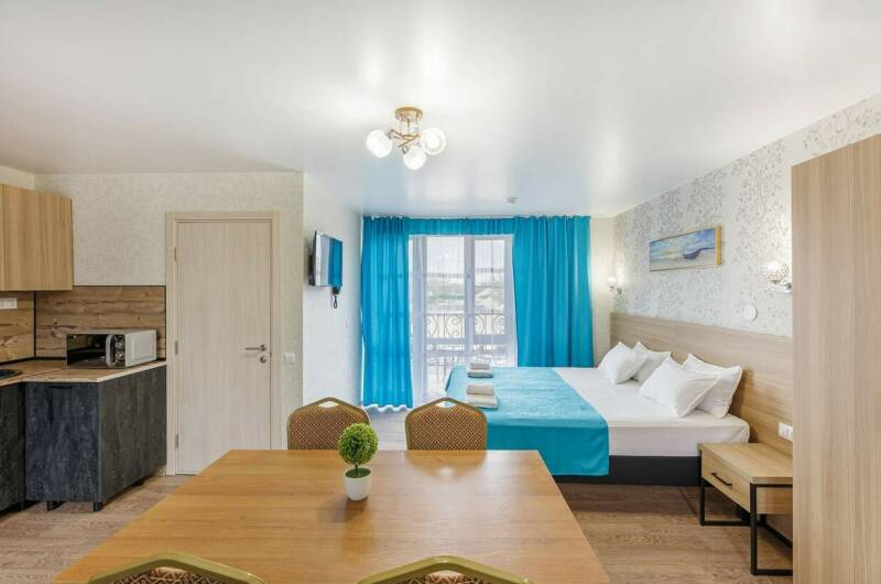 Семейные апартаменты 2-х комнатные