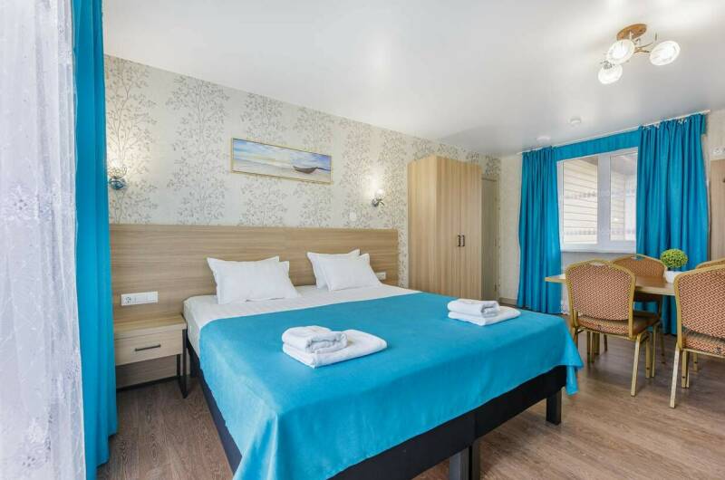 Семейные апартаменты 2-х комнатные