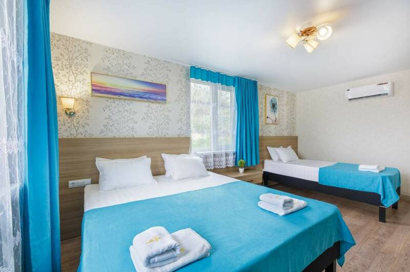 Семейные апартаменты 2-х комнатные