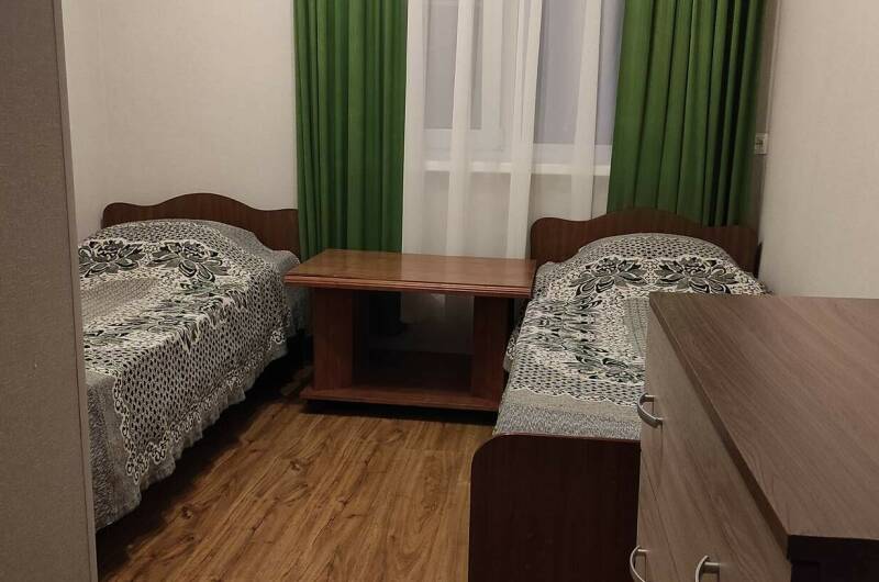 Маленький двухместный