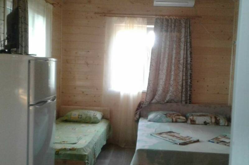 Трёхместный номер с видом на море