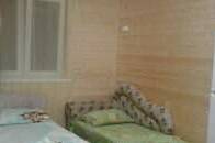 Трёхместный номер с видом на море