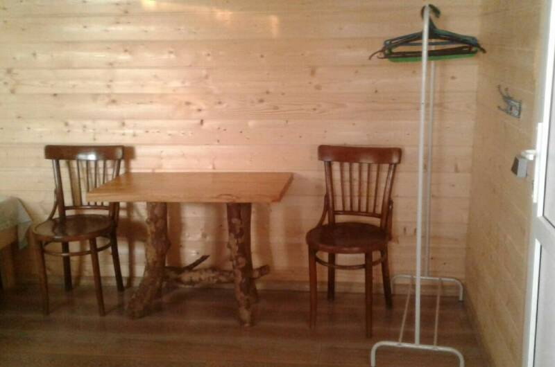 Трёхместный номер с видом на море