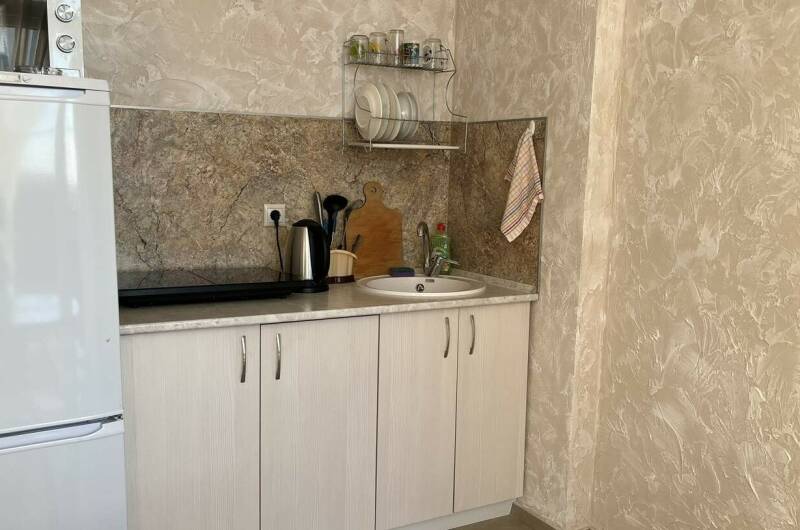 Апартаменты на 4-х человек с собственным двориком