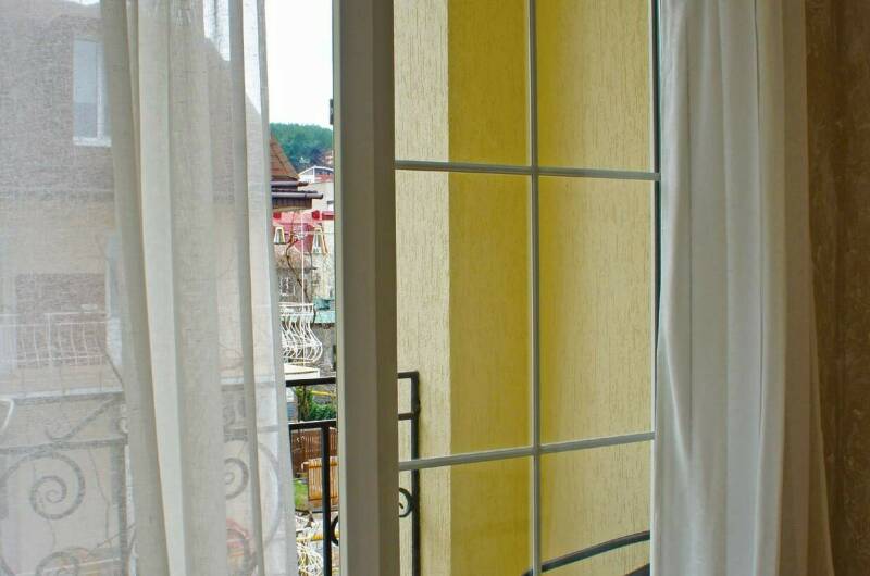 Апартаменты на 4-х человек с балконом