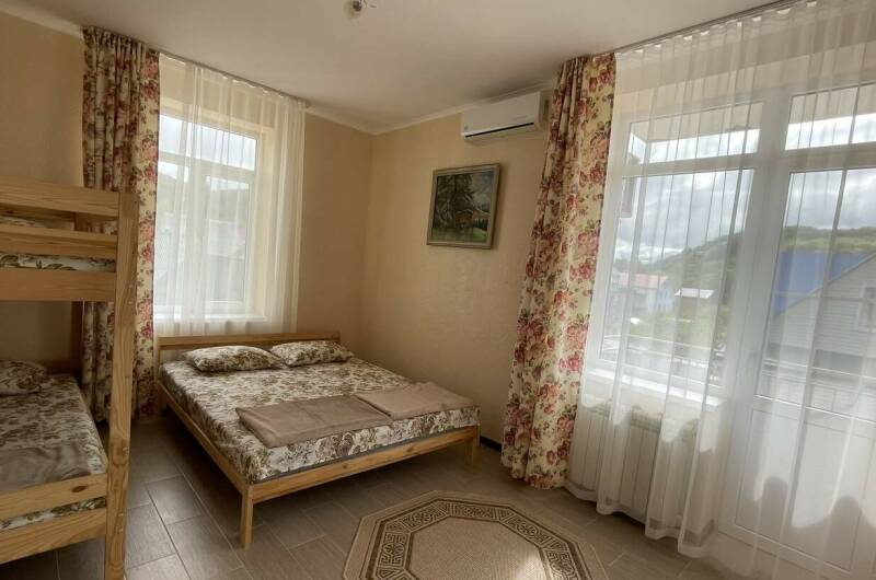 № 2.1 Четырёхместный номер