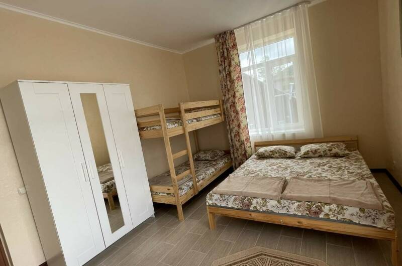 № 2.1 Четырёхместный номер