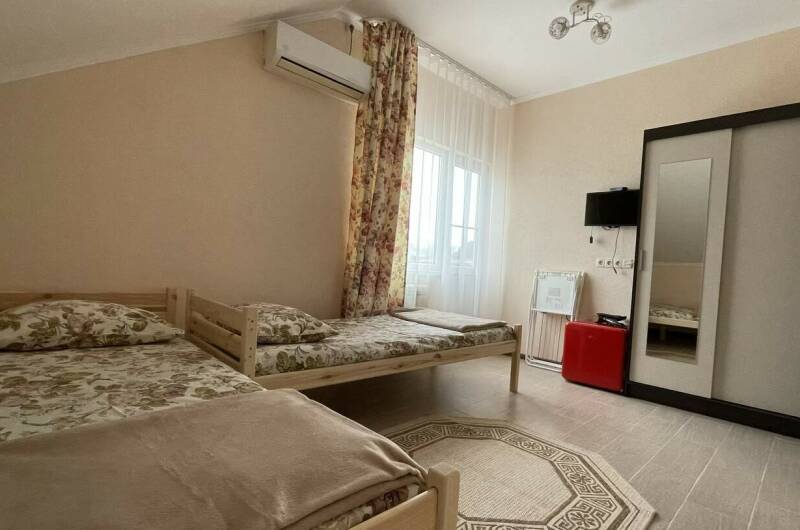 № 3.1 Трехместный номер