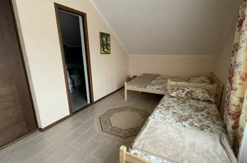 № 3.1 Трехместный номер