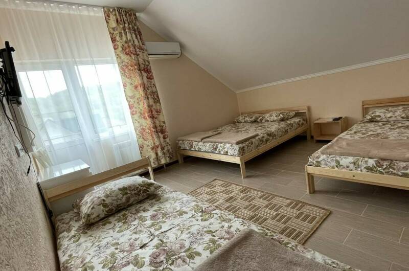 № 3.2 Четырехместный номер