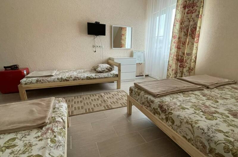 № 3.2 Четырехместный номер