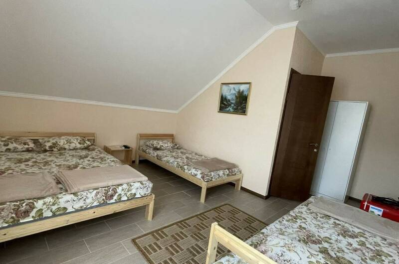 № 3.2 Четырехместный номер