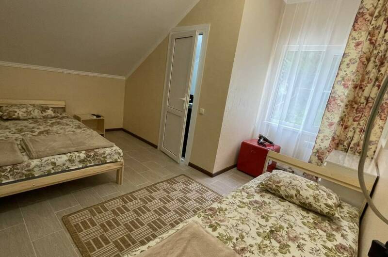 № 3.4 Трехместный номер