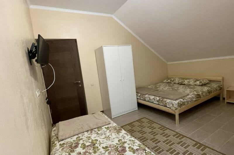 № 3.4 Трехместный номер