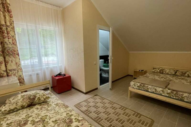 № 3.5 Трехместный номер