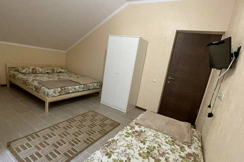 № 3.5 Трехместный номер