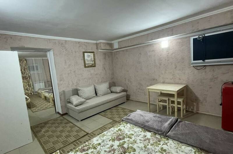 № 1.1 Двухкомнатный от 6 до 8 мест