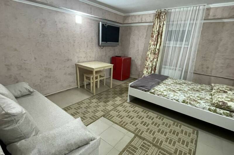 № 1.1 Двухкомнатный от 6 до 8 мест