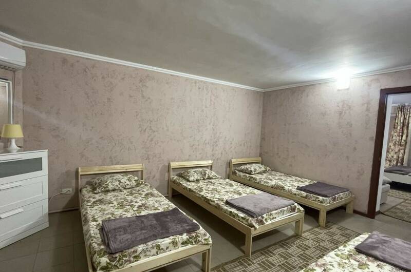 № 1.1 Двухкомнатный от 6 до 8 мест