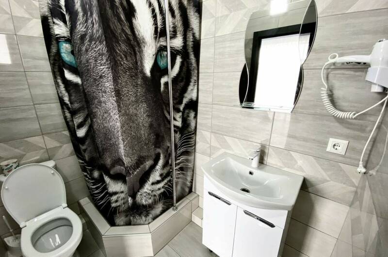 Номер «Комфорт+» с балконом (до 4 человек)