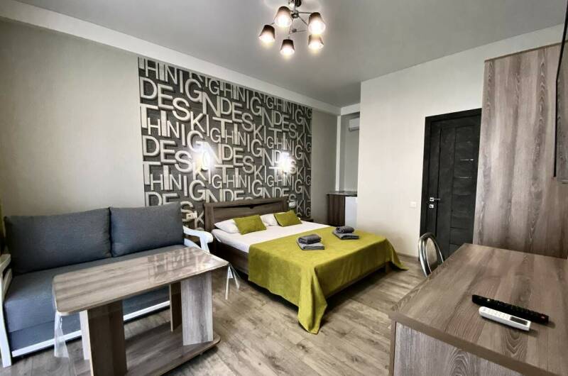 Номер «Комфорт+» с мини-кухней (до 4 человек)