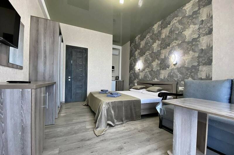 Номер «Комфорт+» с мини-кухней (до 4 человек)